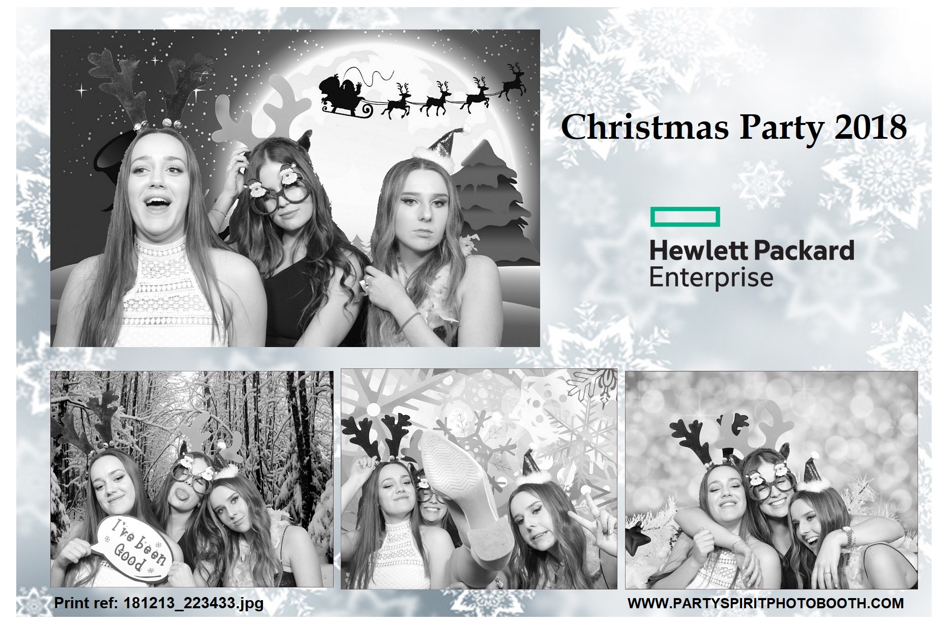 Christmas Party | View more photos from the event at gallery.partyspiritphotobooth.com/u/PartySpiritPhotoBooth/Christmas-Party